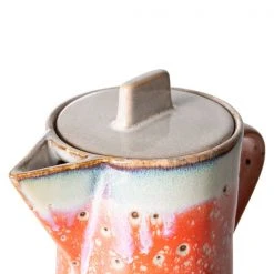 HKliving 70's Ceramics Coffee Pot | Asteroids