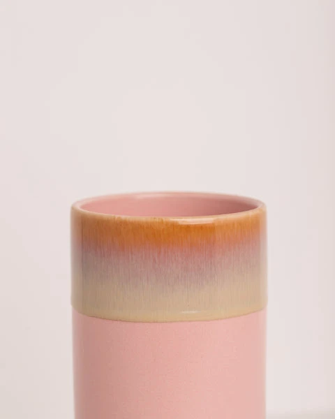 HKliving 70s Ceramics Vase Xs Pink 3 HKliving 70s Ceramics Vase Xs Pink