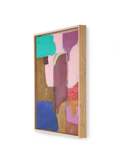 HKliving Abstract Painting 40x50cm