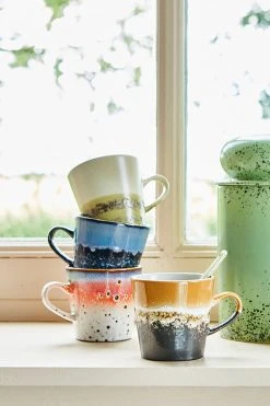 HKliving Metallic 70s Ceramics Americano Mug