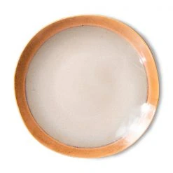 HKliving 70s Ceramics: Earth Side Plates (Set of 2)