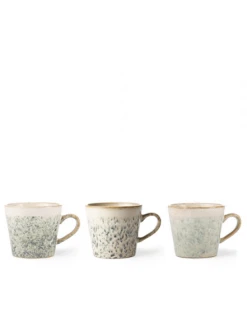 HKliving 70s Hail Style Cappucino Mug