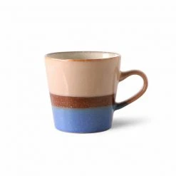 HKliving 70s Style 'Sky' Americano Mug