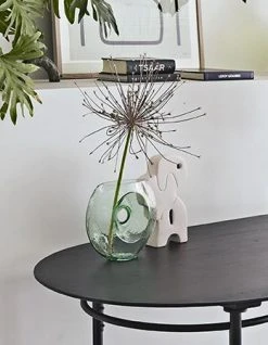 HKliving Glass Circle Vase