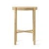 HKliving Natural Retro Webbing Stool
