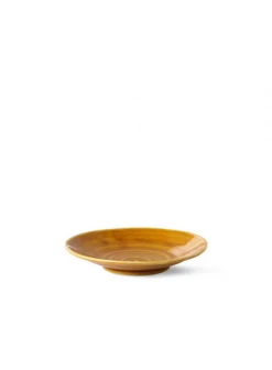 HKliving Kyoto Ceramics Japanese Small Plate In Brown