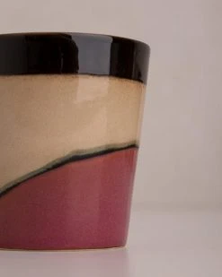 HKliving Ceramic 70 S Mug Set Of 6