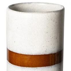 HKliving Snow Vase L (70s Ceramics)