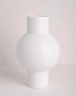 HKliving Matt White Vase M