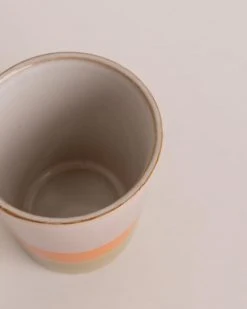 HKliving Ceramic 70 S Coffee Mug Saturn