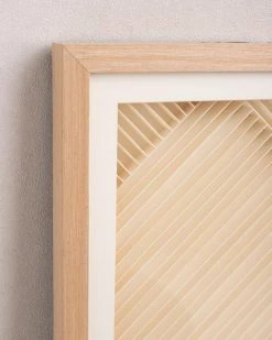 HKliving Layered Paper Art Frame