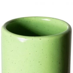 HKliving Ceramic Vase Green