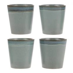 HKliving Ceramic 70's Coffee Mug Moss