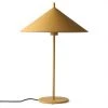 HKliving metal triangle table lamp l matt ochre 1 HKliving metal triangle table lamp l matt ochre