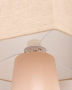 HKliving Cone Lamp Base M Matt Skin