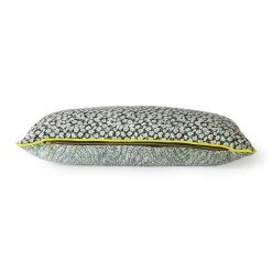 HKliving Printed Cushion Green