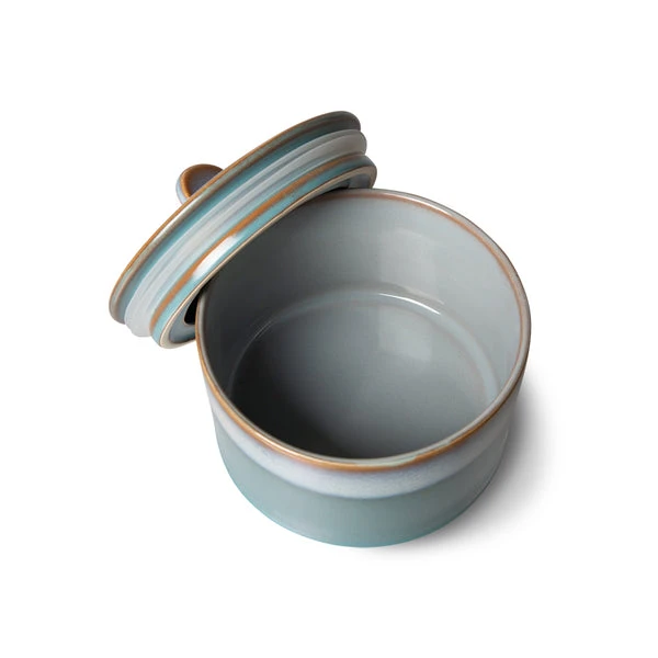 HKliving 70s Ceramics: Cookie Jar Dusk 5 HKliving 70s Ceramics: Cookie Jar Dusk