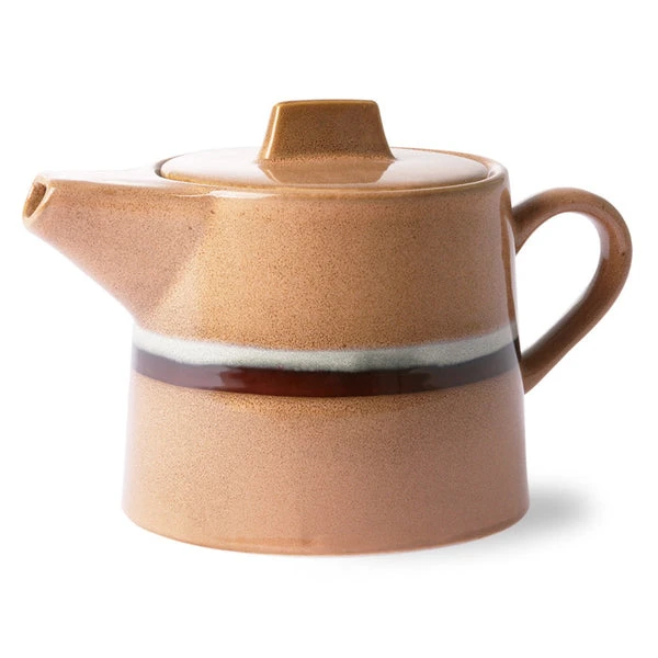 HKliving 70's Ceramics Tea Pot | Stream HKliving 70's Ceramics Tea Pot | Stream