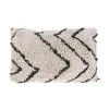 HKliving Cotton Zigzag Cushion