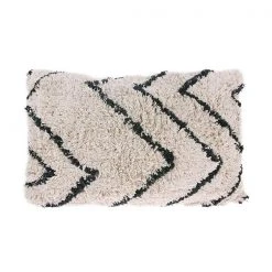 HKliving Cotton Zigzag Cushion