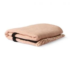 HKliving Soft Woven Throw 130 X 170 Nude