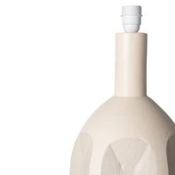 HKliving Boho Lamp Base | Sand/Cream 4 HKliving Boho Lamp Base | Sand/Cream