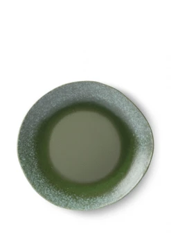 HKliving 70 S Style Dinner Plate Green