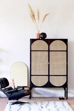 HKliving Brass Arch Mirror