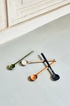 HKliving 70s Ceramics: Large Spoons Eris (Set of 4)
