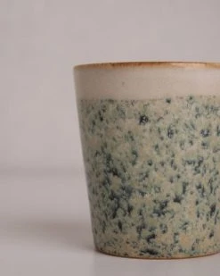 HKliving Ceramic 70 S Coffee Mug Hail