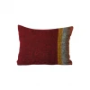 HKliving Doris Fluffy Wool Colourful Cushion (30x40)
