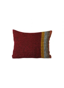 HKliving Doris Fluffy Wool Colourful Cushion (30x40)