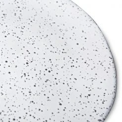 HKliving Grey & White Speckled Side Plate