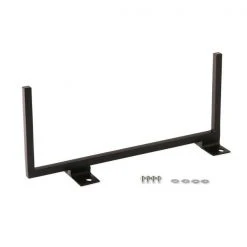 HKliving Modular Cabinet Metal Leg Black