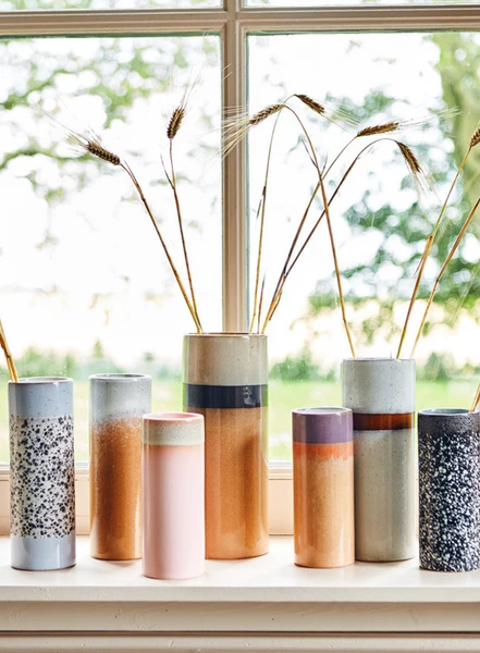 HKliving 70s Ceramics XS Mud Vase 3 HKliving 70s Ceramics XS Mud Vase