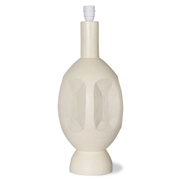 HKliving Boho Lamp Base | Sand/Cream HKliving Boho Lamp Base | Sand/Cream