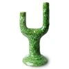 HKliving Reactive Green Candle Holder