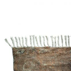 HKliving Printed Overtufted Square Rug