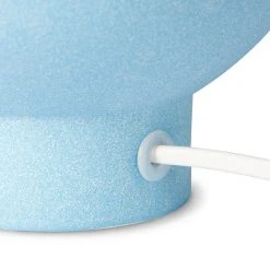 HKliving Ceramic Lamp Base | Ice Blue