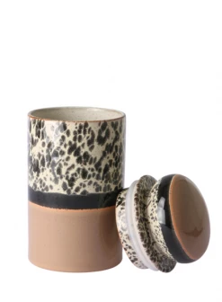 HKliving 70 S Style Storage Jar In Tropical From 4 HKliving 70 S Style Storage Jar In Tropical From