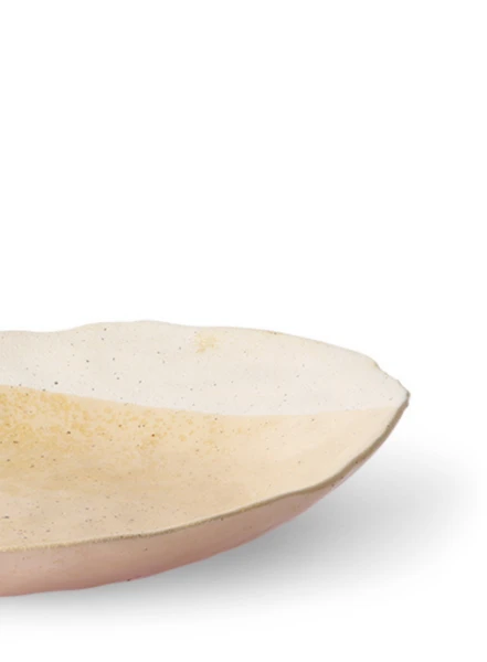 HKliving Decorative Ceramic Organic Plate 5 HKliving Decorative Ceramic Organic Plate