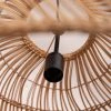 HKliving Wicker Pendant Lamp Ball Natural M