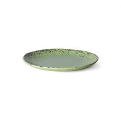 HKliving Dessert Plate | Kiwi | Set of 2