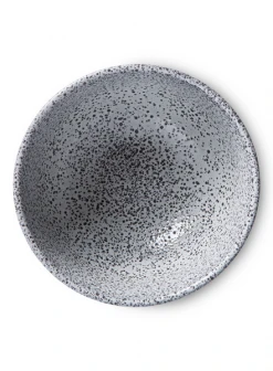 HKliving Gradient Ceramics Bowl In Cream