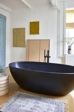 HKliving Hand Painted Ceramic Flower Vase