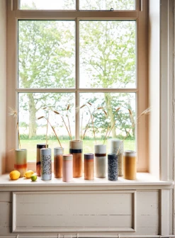 HKliving 70s Ceramics XL Hail Vase