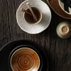 HKliving Kyoto Ceramics Japanese Soup Bowl In Brown 1 HKliving Kyoto Ceramics Japanese Soup Bowl In Brown