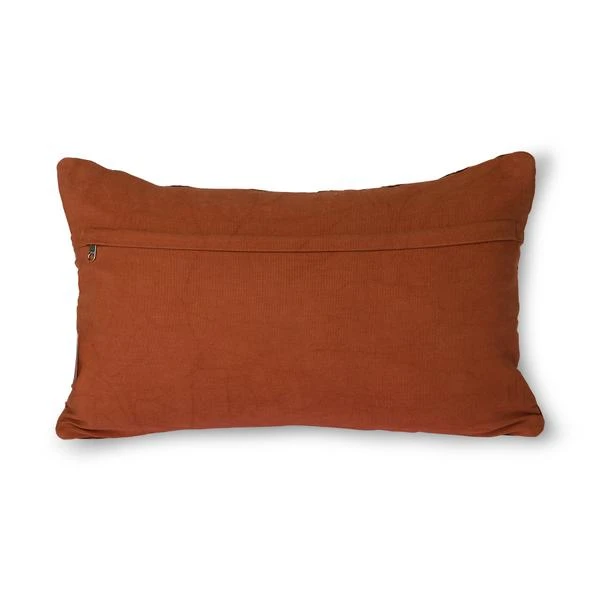 HKliving Geo Textured Jacquard Cushion HKliving Geo Textured Jacquard Cushion