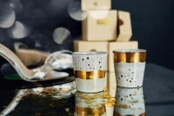 HKliving Ceramic 70s Mugs Christmas Special 2021