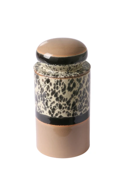 HKliving 70 S Style Storage Jar In Tropical From HKliving 70 S Style Storage Jar In Tropical From